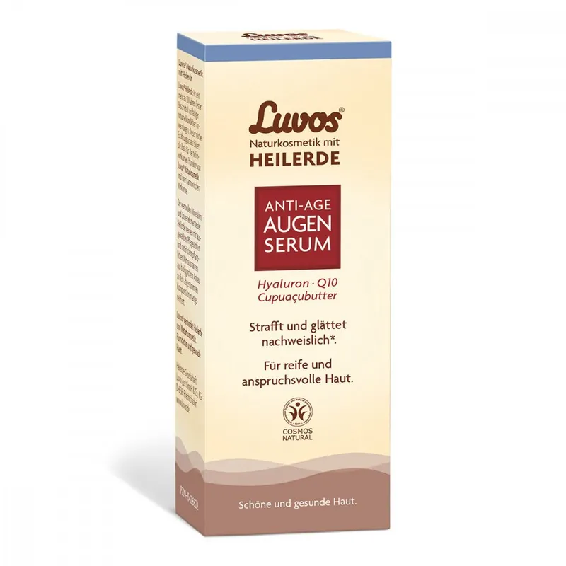 Luvos Luvos Augenserum "Anti-Age" mit Hyaluron und Q10, 50 ml – Produktbild 2 von 2