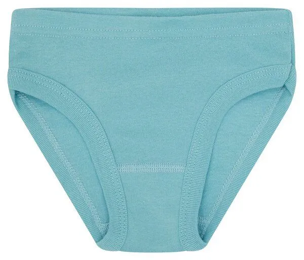 loud + proud loud + proud Babys & Kinder Doppelpack Slips aus Feinripp, GOTS-zertifiziert, Lagoon(blau), – Produktbild 1 von 3
