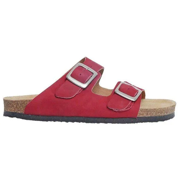 Ten Points Ten Points - Sandalen Vivienne zweiriemig, Rot (tomato), – Produktbild 1 von 3