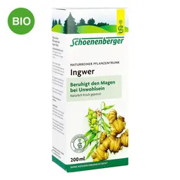 Schoenenberger Schoenenberger Naturreiner Pflanzentrunk Ingwer – Produktbild 1 von 1