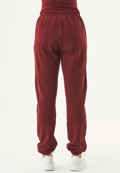 ORGANICATION ORGANICATION ESSENTIALS-PERI- Soft Touch Sweathose aus Bio-Baumwolle, Bordeaux, – Produktbild 4 von 4