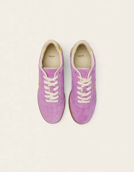 Odaje Odaje Sneaker Modell: Lucia, Fuchsia/lemon (lila), – Produktbild 4 von 7