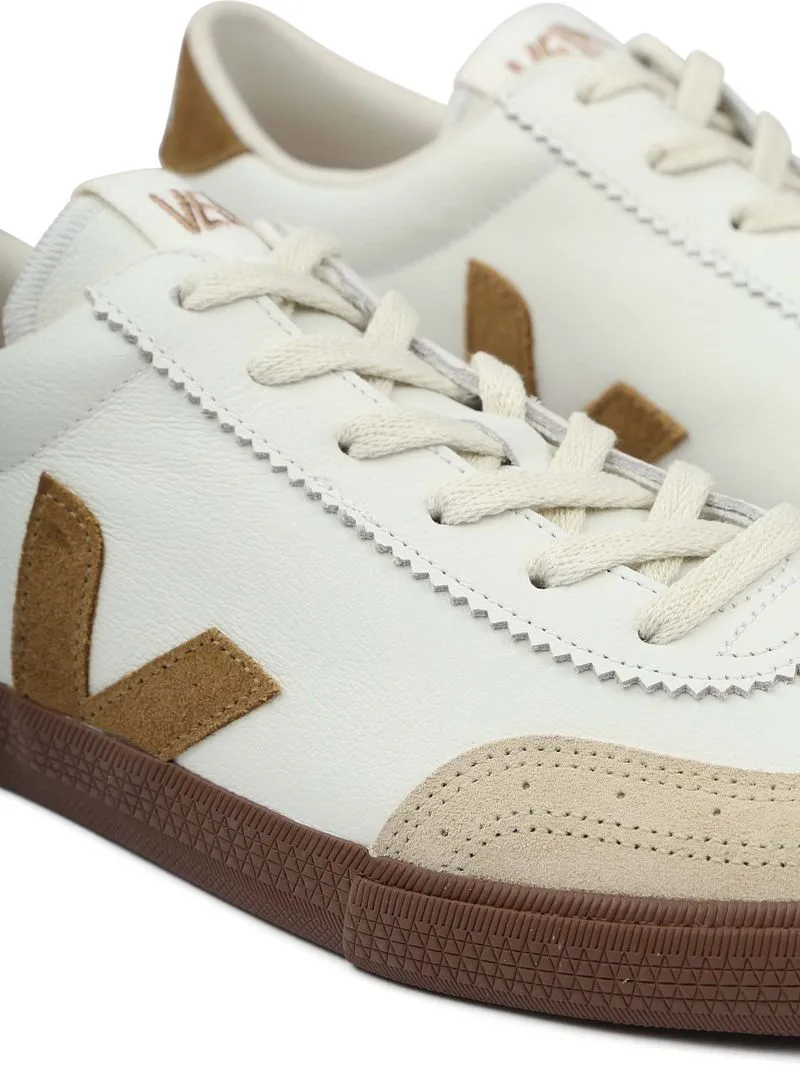 Veja Veja Sneakers Volley Beige - Größe 45, Wollweiß, – Produktbild 5 von 5