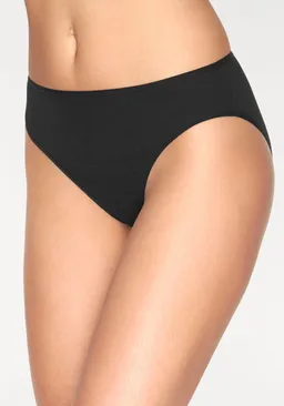 petite fleur by Lascana Bikinislip schwarz – Produktbild 1 von 1