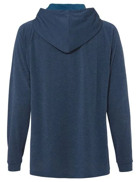 Vaude VAUDE Pullover Women's Mineo LS Hoody, Dunkel-blau, – Produktbild 4 von 6