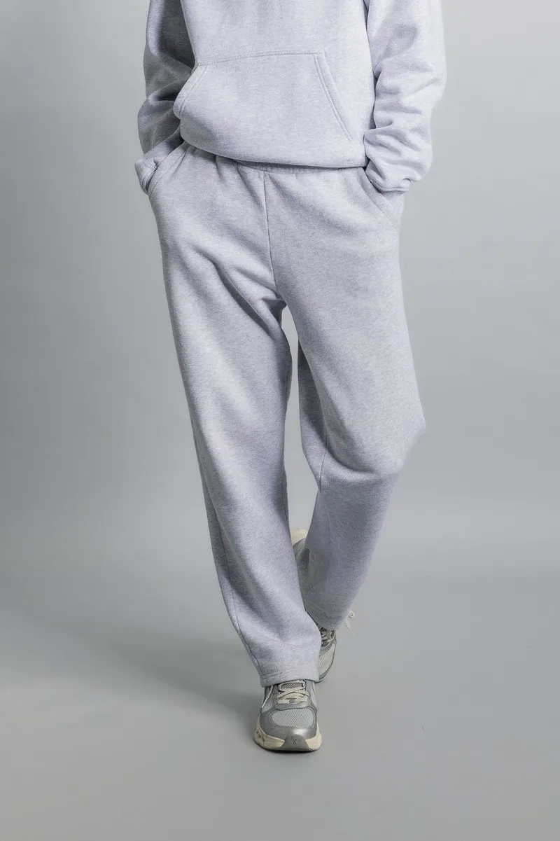 DIRTS DIRTS Herren vegan Jogginghose Relaxed Grau Meliert, Grau, – Produktbild 2 von 2