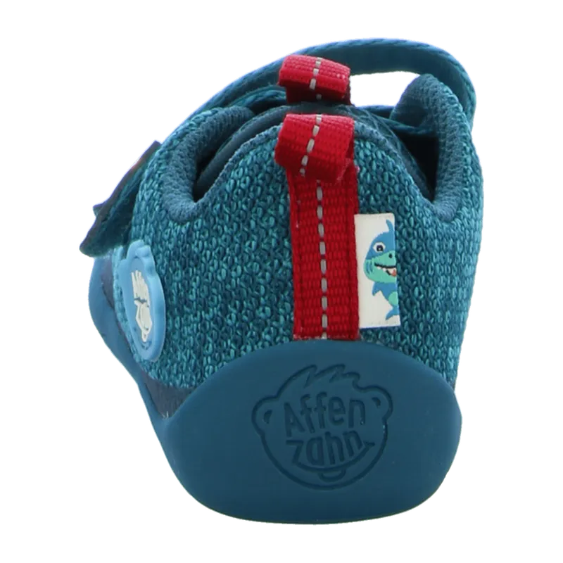 Affenzahn Affenzahn Schuhe Hai für Kinder, türkis, Größe 28 EU, Türkis, – Produktbild 4 von 7