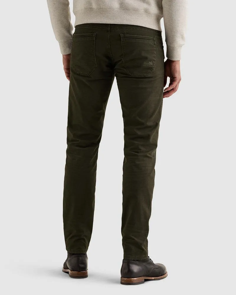 PME Legend PME Legend Nightflight Hose Structure Dunkelgrün - Größe W 33 - L 32, Dunkelgrün, – Produktbild 5 von 5