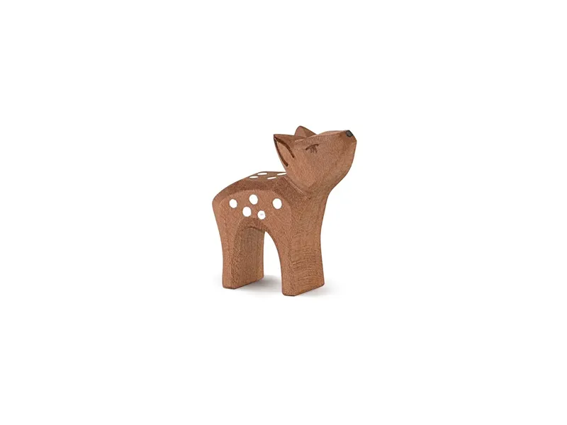 Ostheimer Ostheimer Rehkitz Kopf hoch 4,5 x 2 x 5 cm – Produktbild 1 von 1