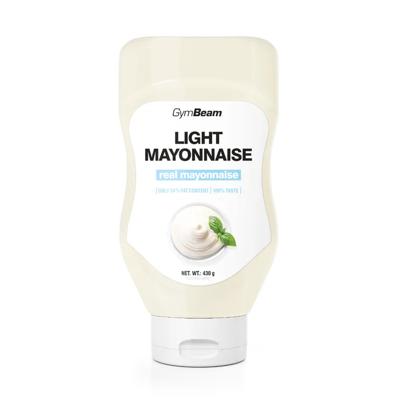 GymBeam Food GymBeam Light Mayonnaise 430 ml – Produktbild 1 von 1