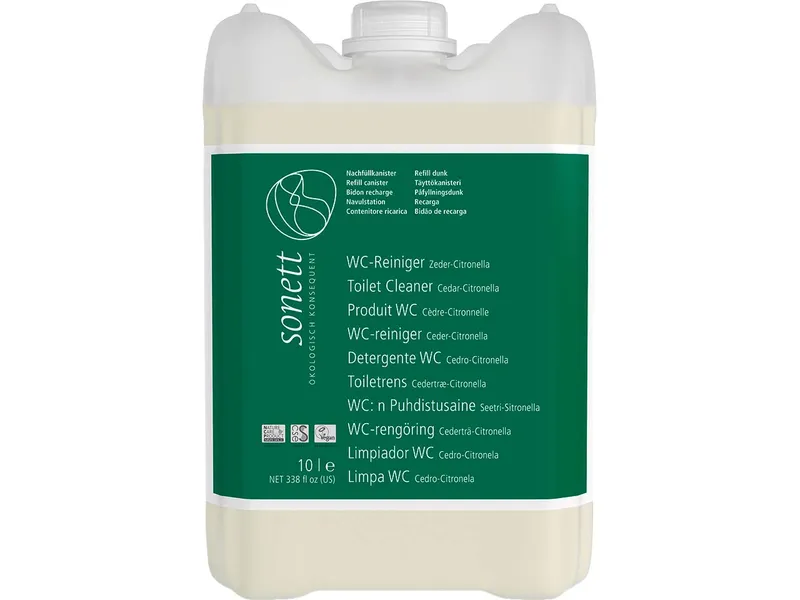 Sonett Sonett WC-Reiniger 'Zeder Citronella', 10 l – Produktbild 1 von 1