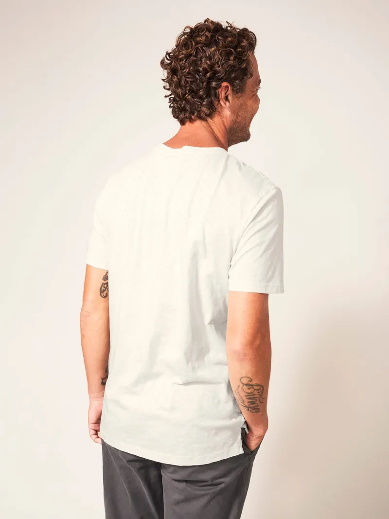 White Stuff Abersoch T-Shirt - XS, Weiß, – Produktbild 4 von 4