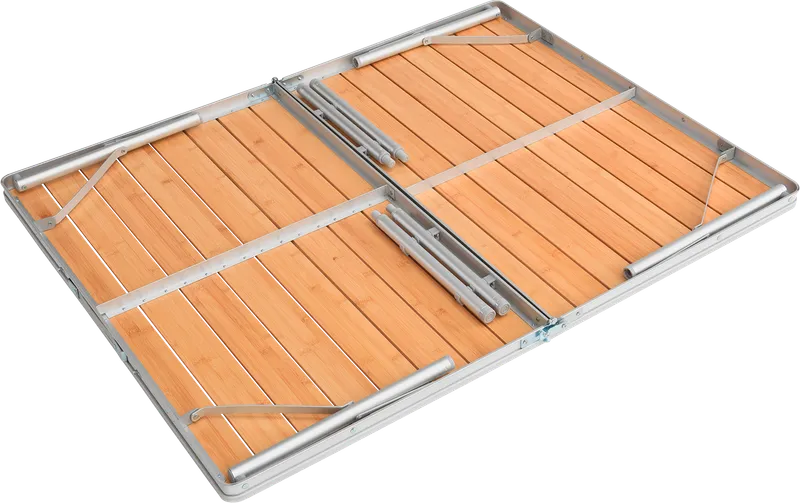 Outwell Outwell Calgary L Falttisch 120 x 90 cm, Braun, – Produktbild 2 von 2