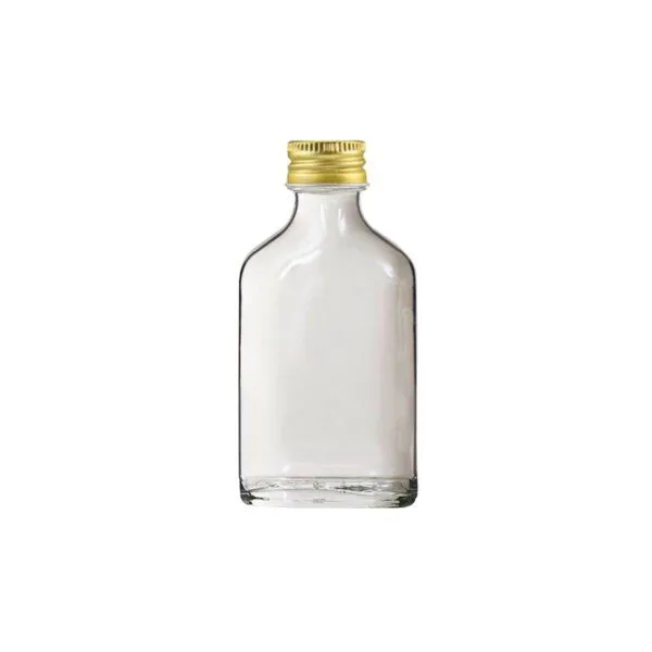 mikken mikken Taschenflaschen 20 ml Flachmann Set mit Trichter – Produktbild 1 von 5