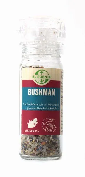 El Puente El Puente Salz & Küste Frisches Kräutersalz in der Mühle, Mehrfarbig, – Produktbild 2 von 2