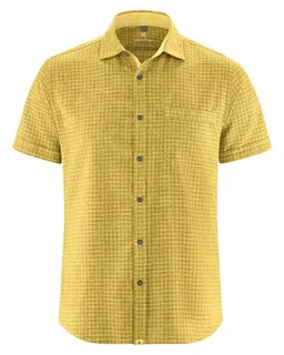 HempAge Hempage Herren Sommer Shirt Hanf Bio Baumwolle – Produktbild 1 von 1