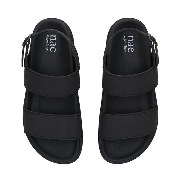 Nae Vegan Shoes Nae Vegan Shoes NAE | Palau_ Vegane Sandalen, Schwarz, – Produktbild 3 von 4