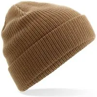 Beechfield Beechfield Damen / Herren Beanie Mütze Wintermütze Strickmütze, Bisquit (beige), – Produktbild 1 von 1