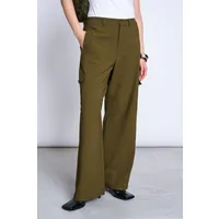 JAN N JUNE JAN 'N JUNE Damen vegan Cargohose Fano Rosemary – Produktbild 1 von 1