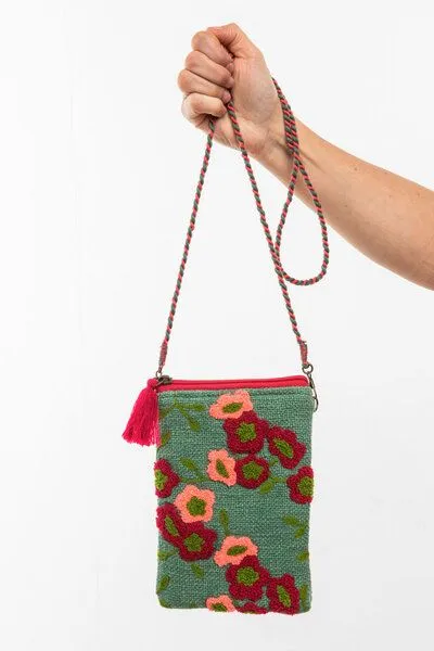 Tranquillo Tranquillo Umhängetasche BLOSSOM, Bunt, – Produktbild 5 von 5