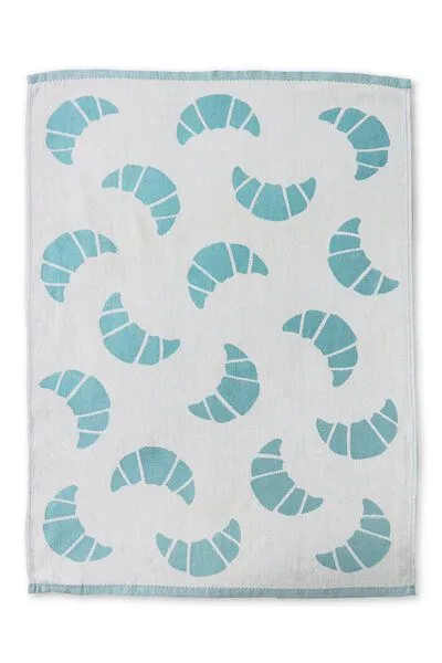 jilda-tex jilda-tex Jacquard Küchentuch 6er Set, Blau, – Produktbild 4 von 4