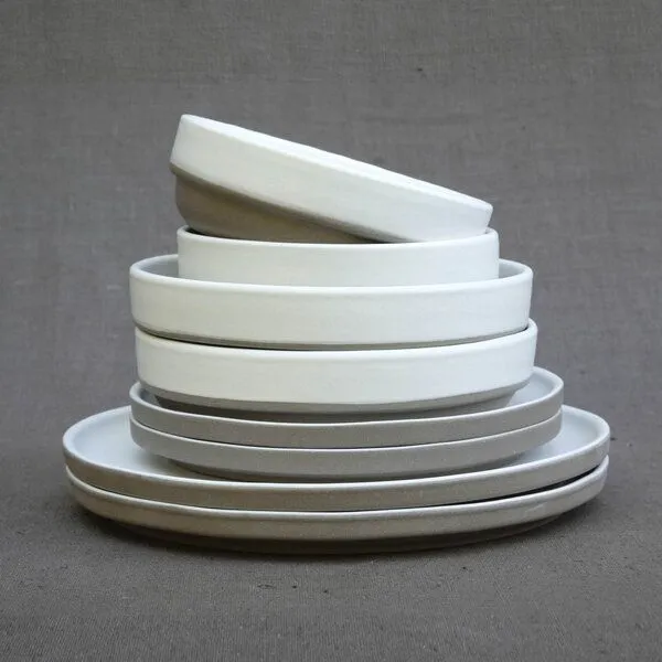 Izanami Tableware Izanami Tableware Geschirrset für 1 Person - 6 Personen - Lietzensee, Weiß, – Produktbild 3 von 4