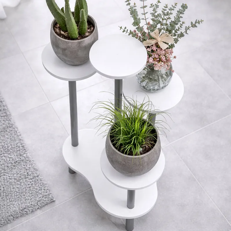 Kesper Blumenständer, Weiss, – Produktbild 4 von 4