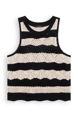Lovjoi LOVJOI Damen vegan Top Carya Black Sand – Produktbild 1 von 1