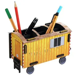 WERKHAUS WERKHAUS Stiftebox Bauwagen – Produktbild 1 von 1