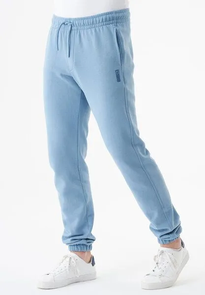 ORGANICATION ORGANICATION ESSENTIALS-PARS- Soft Touch Sweathose aus Bio-Baumwolle, Steel blue, – Produktbild 3 von 4