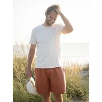 FUXBAU FUXBAU Männer Leinenshorts, Sienna, – Produktbild 1 von 1