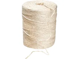 Langfaser-Sisalspule, geschoren, Länge 300 m, Stärke 2,5 mm – Produktbild 1 von 1