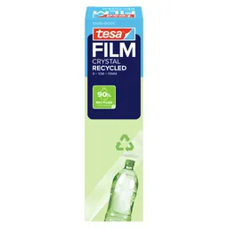 Tesa tesafilm "CRYSTAL RECYCLED" 8 Rollen, 10 x 19 mm – Produktbild 1 von 1