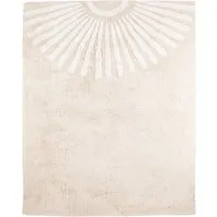 HANS NATUR Teppich Bio-Baumwolle "Sonne" karibik-sand Maße 100 x 130 cm – Produktbild 1 von 1