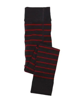 grödo grödo Kinder Leggings geringelt Schurwolle (kbT) Baumwolle (Bio) mit Elasthan – Produktbild 1 von 1