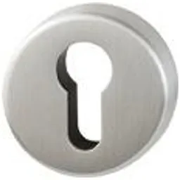 HOPPE Hoppe Schlüsselrosette, PZ, Edelstahl E42KVS PAAR F69 PZ 37-42 – Produktbild 1 von 1