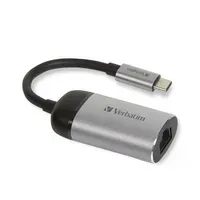 Verbatim Verbatim USB-C zu Gigabit Ethernet Adapter – Produktbild 3 von 5