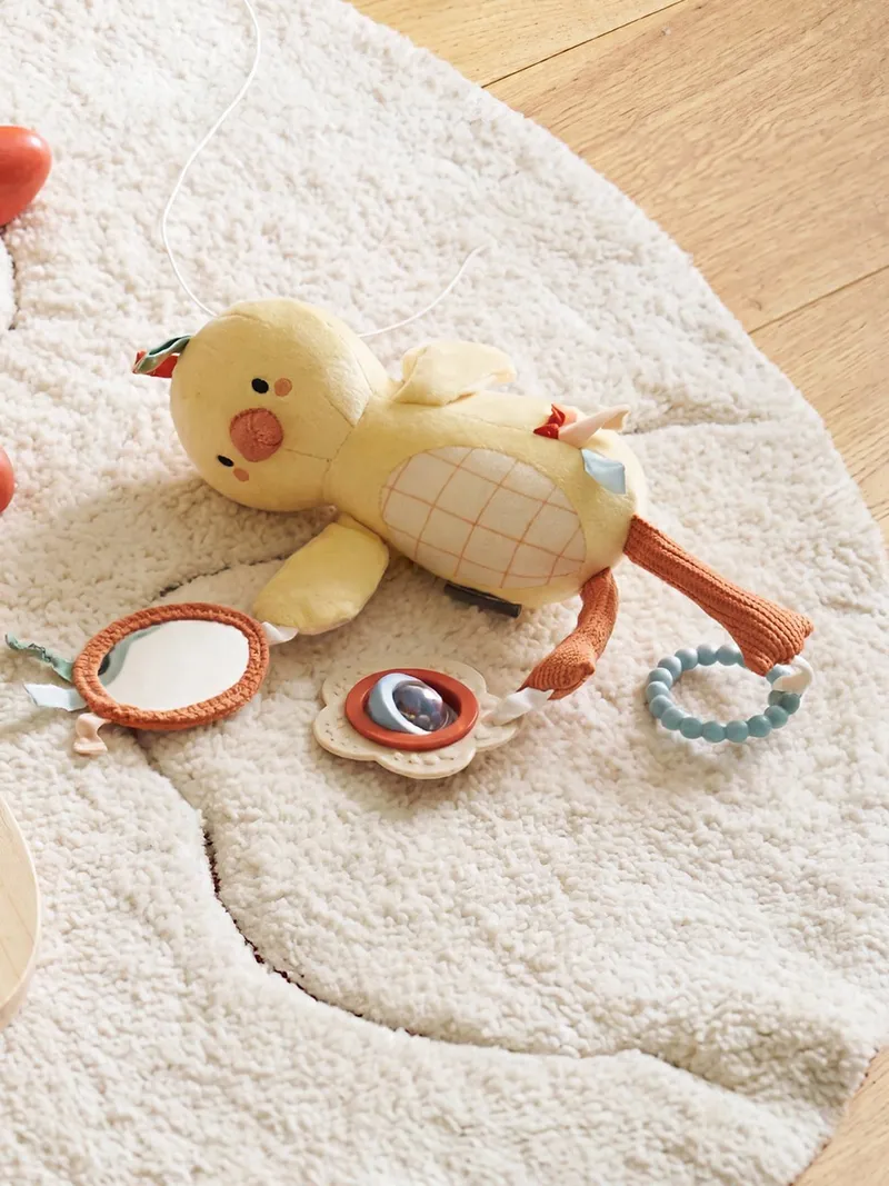 Vertbaudet Baby Activity-Küken zum Aufhängen Capsule OSTERN, Gelb, – Produktbild 1 von 4