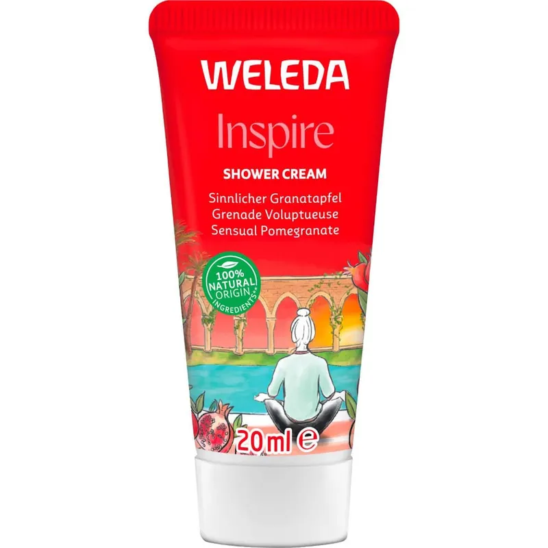 Weleda Weleda Inspire Shower Cream Granatapfel Sinnlich – Produktbild 2 von 2