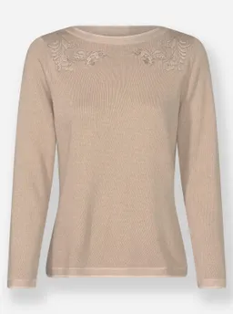 Witt Pullover elfenbein-beige-gemustert – Produktbild 1 von 1