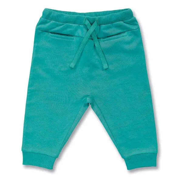Sense Organics Sense Organics Babyhose in Petrolgrün, Modell CANDY, Petrolgrün, – Produktbild 1 von 4
