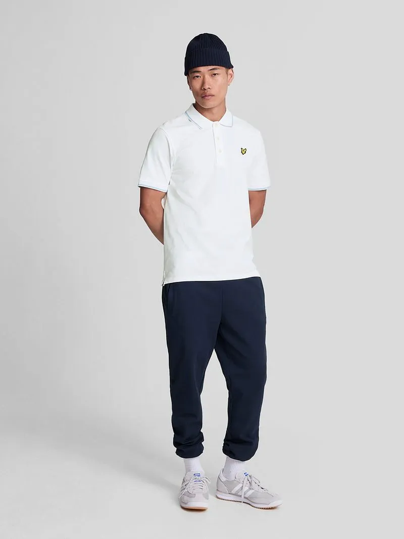 Lyle and Scott Lyle and Scott Polo Wit - Größe XXL, Weiß, – Produktbild 2 von 5