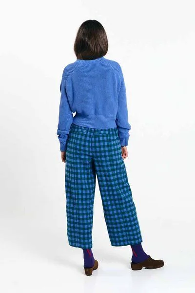 SUITE13LAB Suite13lab Strickpullover NELAS, Blue, – Produktbild 2 von 4