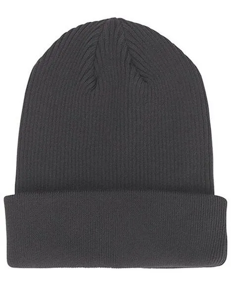 Neutral Neutral® Damen / Herren Mütze Classic Beanie Winter, Charcoal, – Produktbild 2 von 4