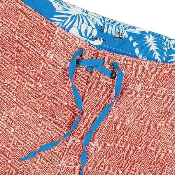 Panareha Panareha Boardshorts RAILAY RPET, Rot, – Produktbild 4 von 4