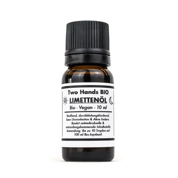 Two Hands BIO Two Hands BIO Limettenöl - 10 ml – Produktbild 1 von 1