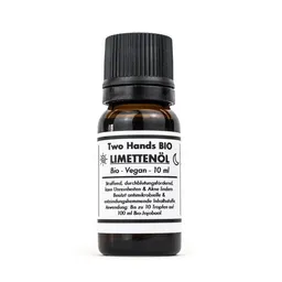 Two Hands BIO Two Hands BIO Limettenöl - 10 ml – Produktbild 1 von 1