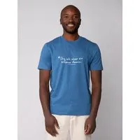 watapparel watapparel T-Shirt Unisex Das ist aber ein schöner Baum, Bright blue, – Produktbild 1 von 1