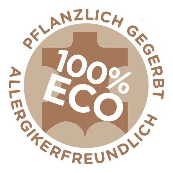 Pololo Pololo Lauflernersandale "Verano" aus pflanzlich gegerbtem Leder, Größen 20-27, Blau, – Produktbild 1 von 4