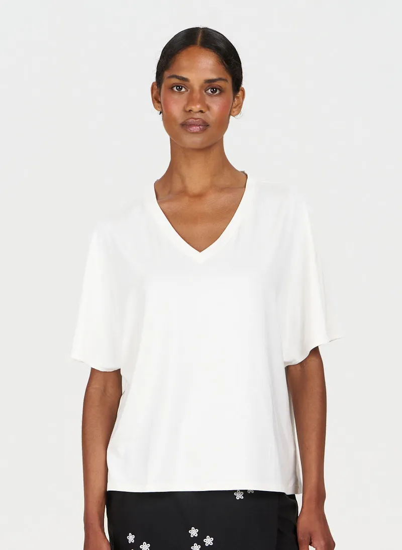KOMODO Modal T-Shirt Modell: Dhalia, Almond, – Produktbild 1 von 1